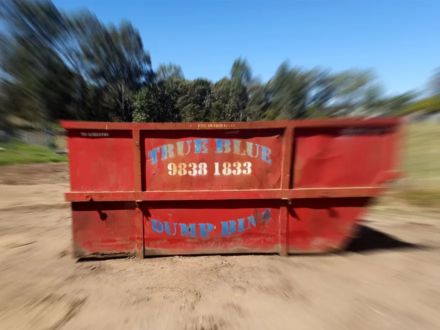 True Blue Dump Bins Skip Bin Hire featured image