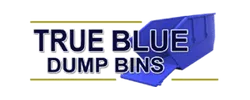 True Blue Dump Bins Skip Bin Hire logo