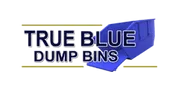 True Blue Dump Bins Skip Bin Hire logo